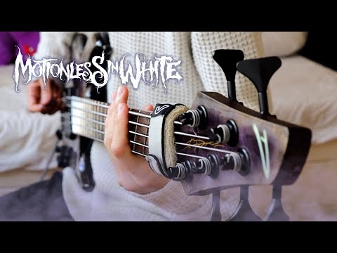 motionless-in-white---another-life-|-bass-cover