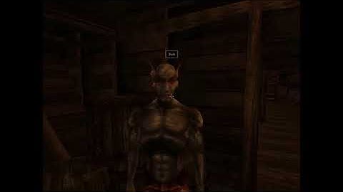 Morrowind - Intro Scene