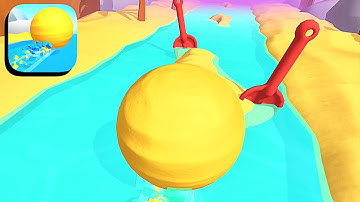 Sand Roller 3D ​- All Levels Gameplay Android,ios (Part 2)