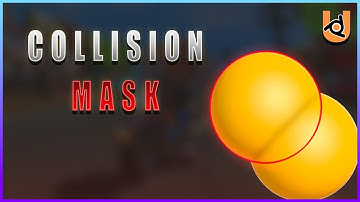 COLLISION MASK | UPBGE (Tutorial)