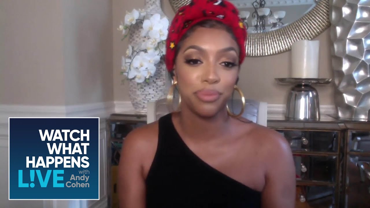 Porsha Williams on Her First Experience with Racism | WWHL