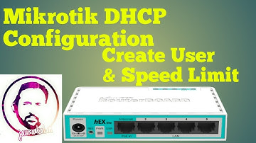 Mikrotik :DHCP Server Definition,Configuration,Create User & Speed Limit Tutorial 24 (Urdu/Hindi)