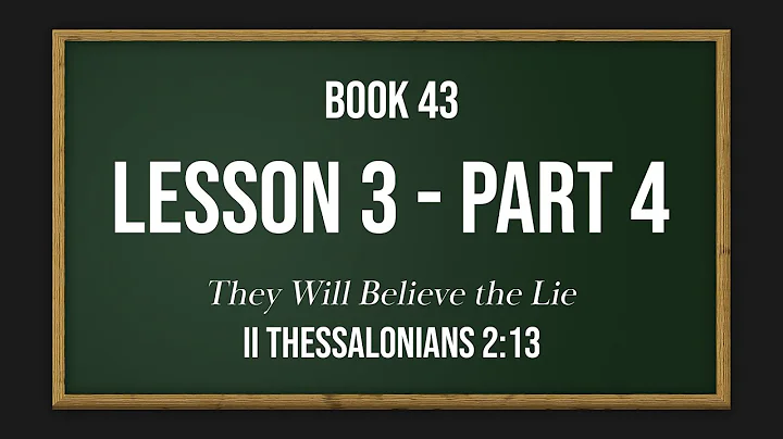 Les Feldick - 43-3-4 - Through the Bible Program #2000-40