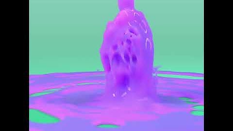 XPFluids Vol 1 - Liquid Dance 2 - XParticles in Cinema 4D
