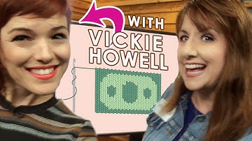 Behind the Scenes at CreativeLive with Vickie Howell