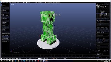 Blender Free Creeper Rig