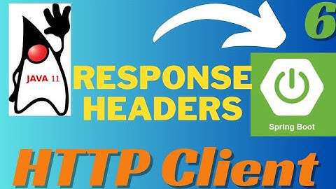 GetResponseHeaders |HttpClient in Java 11 |SpringBoot |Kbtutorials
