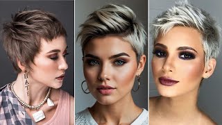 Best Pixie Cuts For Fine Hair 2024 Feminine Pixie Haircut Short Pixie Cut For Thin Hair Women Ideas