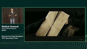 Medhat Dawoud: Blazing Fast Page Navigation With Speculation Rule