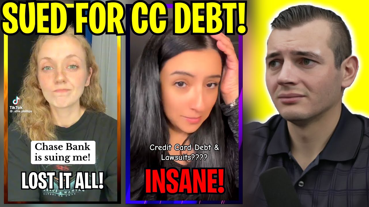 How People Are Getting SUED For Their Credit Card DEBT