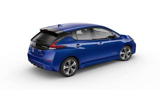 2020 Nissan LEAF - Rear Automatic Braking (RAB)