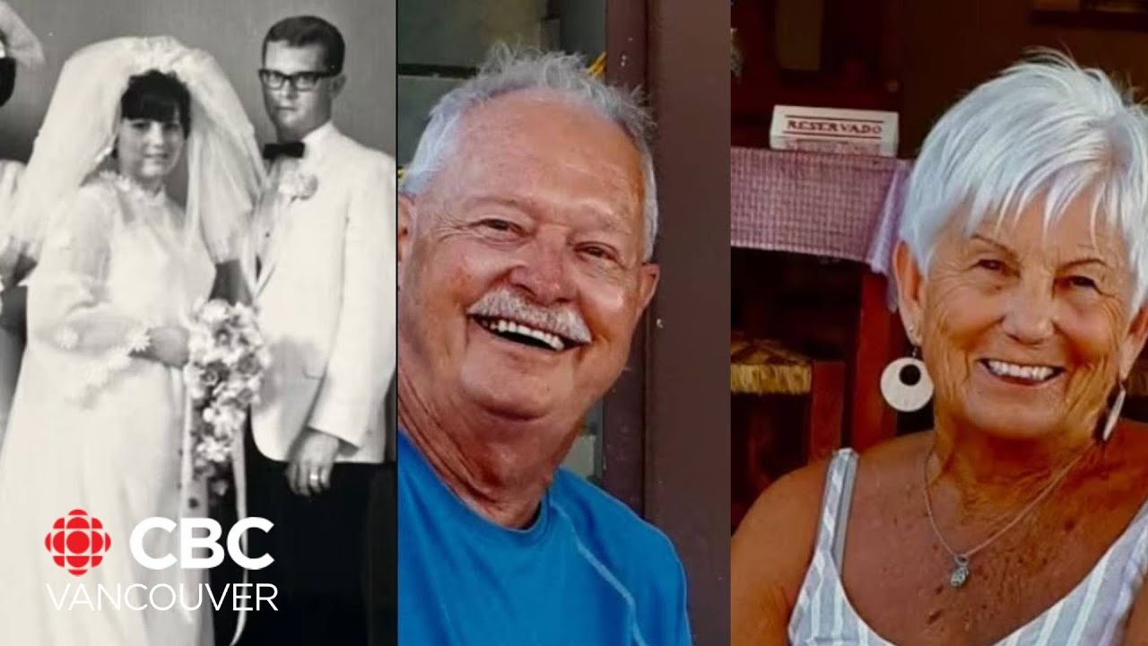 They got married 56 years ago. Until now, they'd never seen their wedding photos.