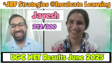 #3 Easiest Strategy to crack UGC NET JRF in Education@InculcateLearning #jrfstrategy#ugcneteducation