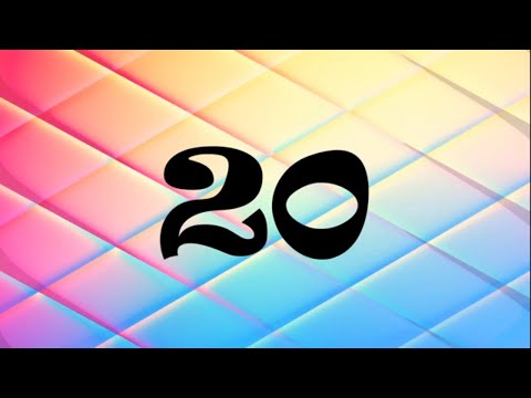 20 Second Timer | 20 Second Countdown with Music