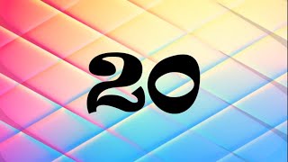 20 Second Timer | 20 Second Countdown with Music