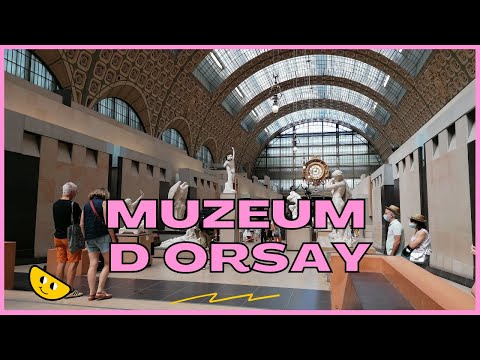 Wideo: Muzeum Orsay w Paryżu