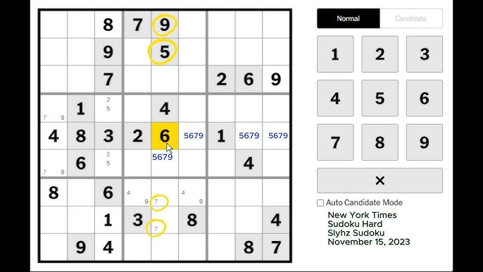 Sudoku Médio Para Imprimir.