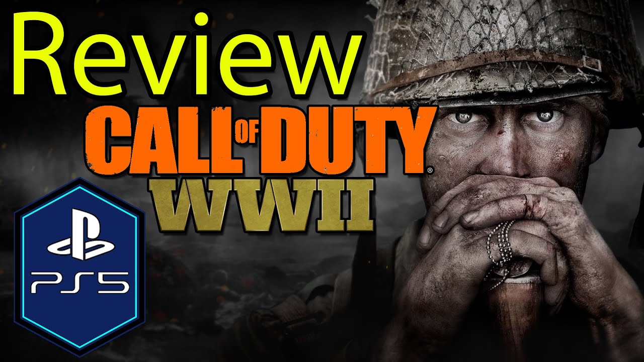 Call of Duty WW2 PS5 Gameplay Review 