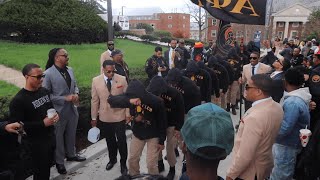 Howard University Alpha Phi Alpha Fraternity Inc. Beta Chapter Probate | Spring '24