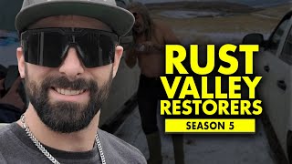 What Can We Expect From “Rust Valley Restorers” Season 5?