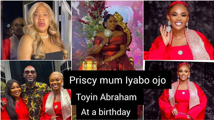PRISCY MUM"IYABO OJO, TOYIN ABRAHAM AND MANY OTHERS AT A FRIENDS 40th SURPRISE BIRTHDAY CELEBRATION