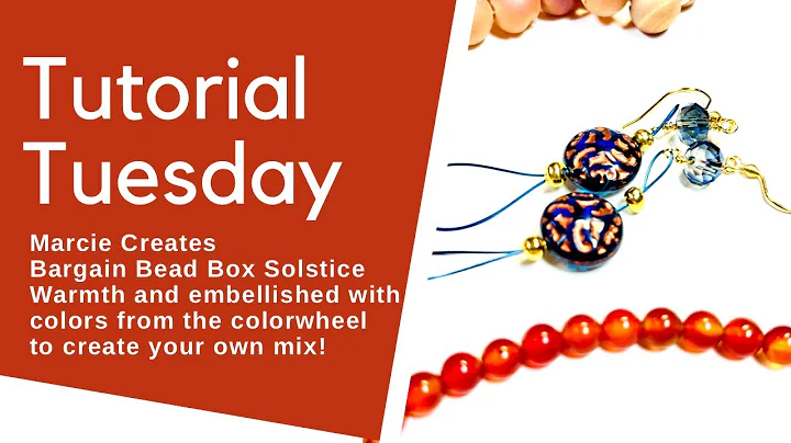 Tutorial Tuesday using Bargain Bead Box - Solstice...