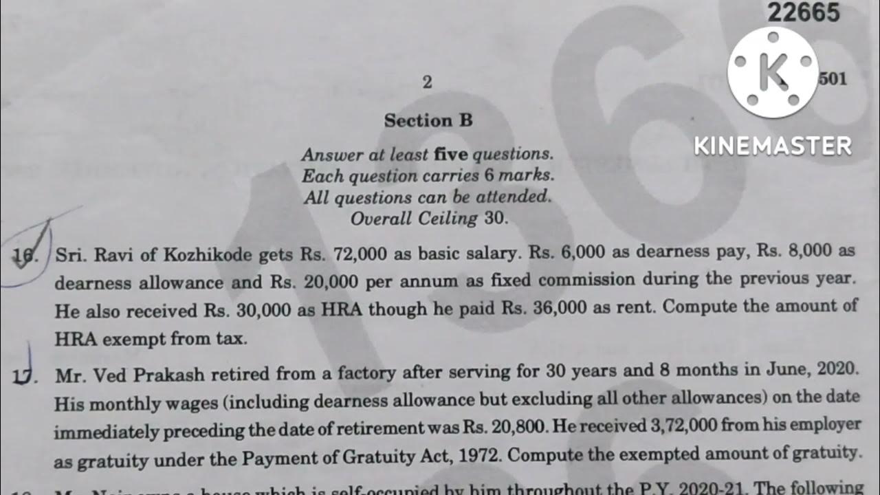 income-tax-law-and-accounts-previous-year-question-papper-important