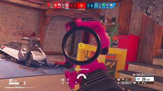 THE #1 *BEST* CHAMPION MAKING PLAYS EVERY ROUND In Operation DEADLY OMEN Rainbow Six Siege