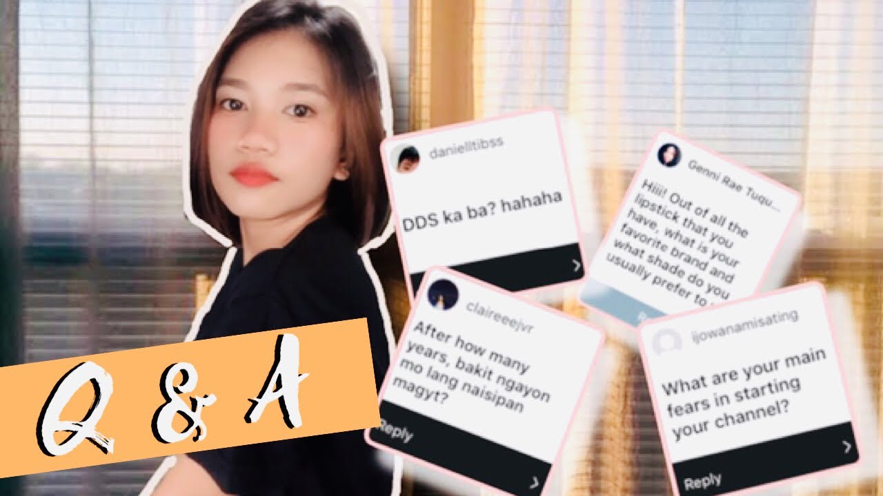 Q & A WITH ANNE (VLOG #4) | ANNE TIBIO