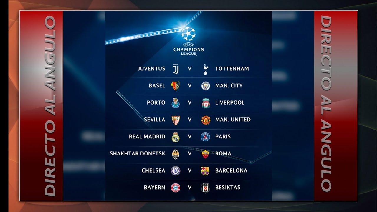 Así quedaron los cruces para los octavos de final de la Champions ...