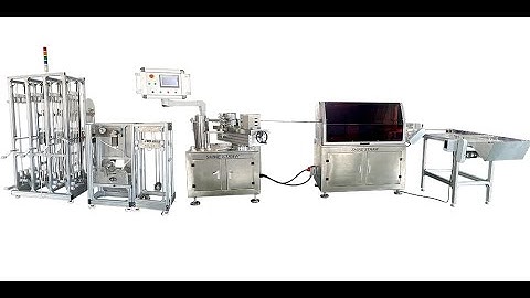 1 knife paper straw making machine with  USA Valco Melton auto spray glue system
