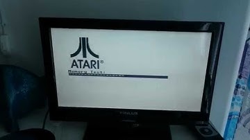 Atari Falcon Booting