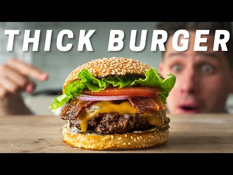 CLASSIC THICK GRILLED BURGERS Super Juicy and Beefy