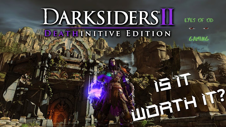 Darksiders ii deathinitive edition đánh giá