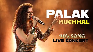 90's Mashup Song | Palak Muchhal Concert | Live Performance in College Social