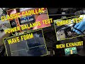 (FINALE) SUPER RICH Exhaust SMOKE TEST, OSCILLISCOPE, OLD SCHOOL POWERBALANCE ('93 Cadillac DeVille)