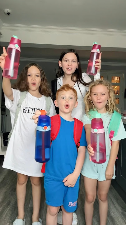 Back to school backpack and water bottle haul #jonathanjoly #shorts #backtoschool  ￼
