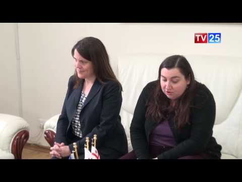 დავით გაბაიძემ ამერიკელ სტუმრებს უმასპინძლა