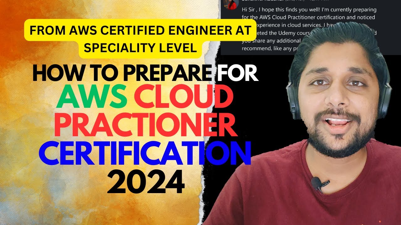 HOW TO PREPARE FOR AWS CLOUD PRACTITIONER Certification - YouTube