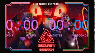 FNAF Security Breach Countdown