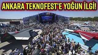 TEKNOFEST YİNE MİLYONLARCA ZİYARETÇİYE ULAŞTI! ETKİNLİK ALANINDA GURUR TABLOSU… screenshot 5