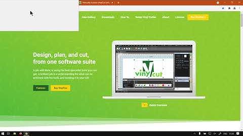 VinylCut 5 the Demo and its Limitations (Part 1) Activate and Deactivate Mini-Series