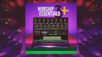 Worship Essentials Plus 3 for MainStage 3