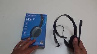 lvl 1 chat headset ps4