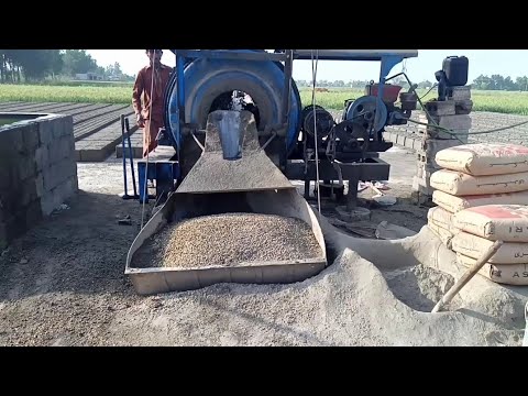 Amazing Skill of Making Concrete Blocks | How2do - YouTube