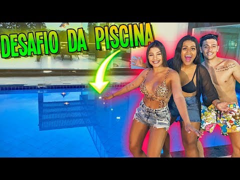 DESAFIO DA PISCINA 2020 !!!