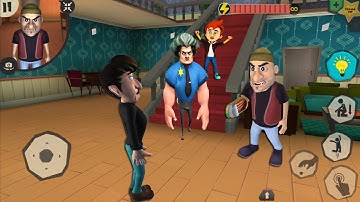 Scary Robber home clash _fun videos troll scary robber every day , Gameplay (android/ios) partr 626