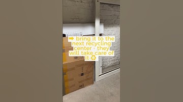 Dispose of Special Waste Responsibly ♻️✨