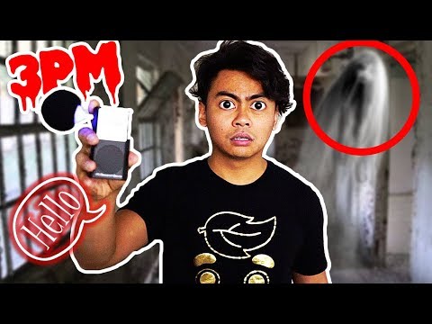 Do Not Talk To Ghosts Using The SPIRIT BOX at 3PM! (Voices Heard)