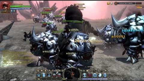 Dragon Nest SEA - Lv.50 Crusader - Cerberus Nest Hell Mode RUN [6:22] **OLD**